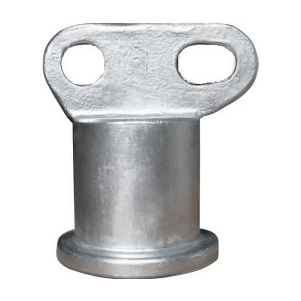 Hot Dip Galvanized Polymer Pin Insulator Two Hole End Fitting