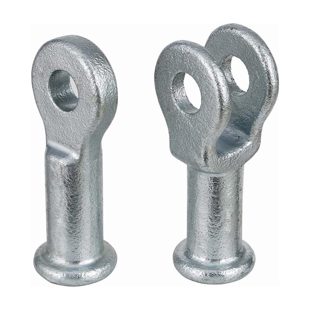 70kN Tongue Clevis End Fittings