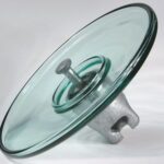 aerodynamic glass insulator