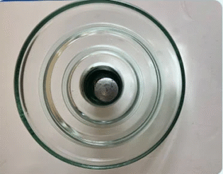 U70b glass insulator