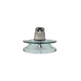 double umbrella glass insulator