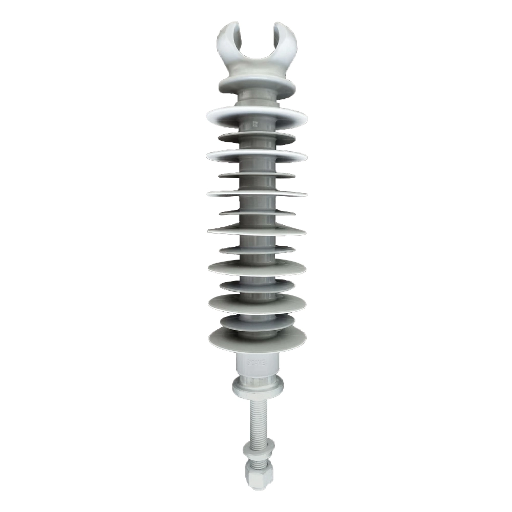 36kV silicone rubber composite insulator for polluted outdoor power lines
