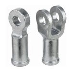 70kN tongue clevis end fitting for polymer suspension insulators