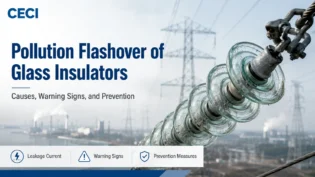 Pollution Flashover of Glass Insulators Causes, Warning Signs, and Prevention