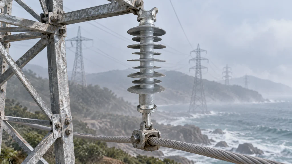 Composite Insulator Creepage Distance for Salt Dust and Humidity A Specification Guide