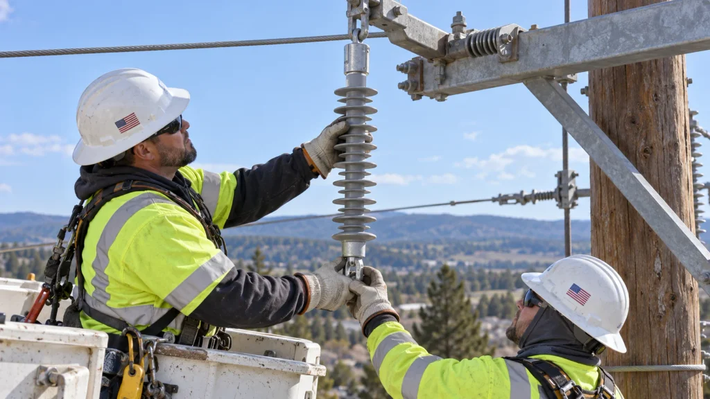 Polymer Insulator vs Porcelain for Utility Retrofits A Practical Weight, Maintenance, and Handling Checklist